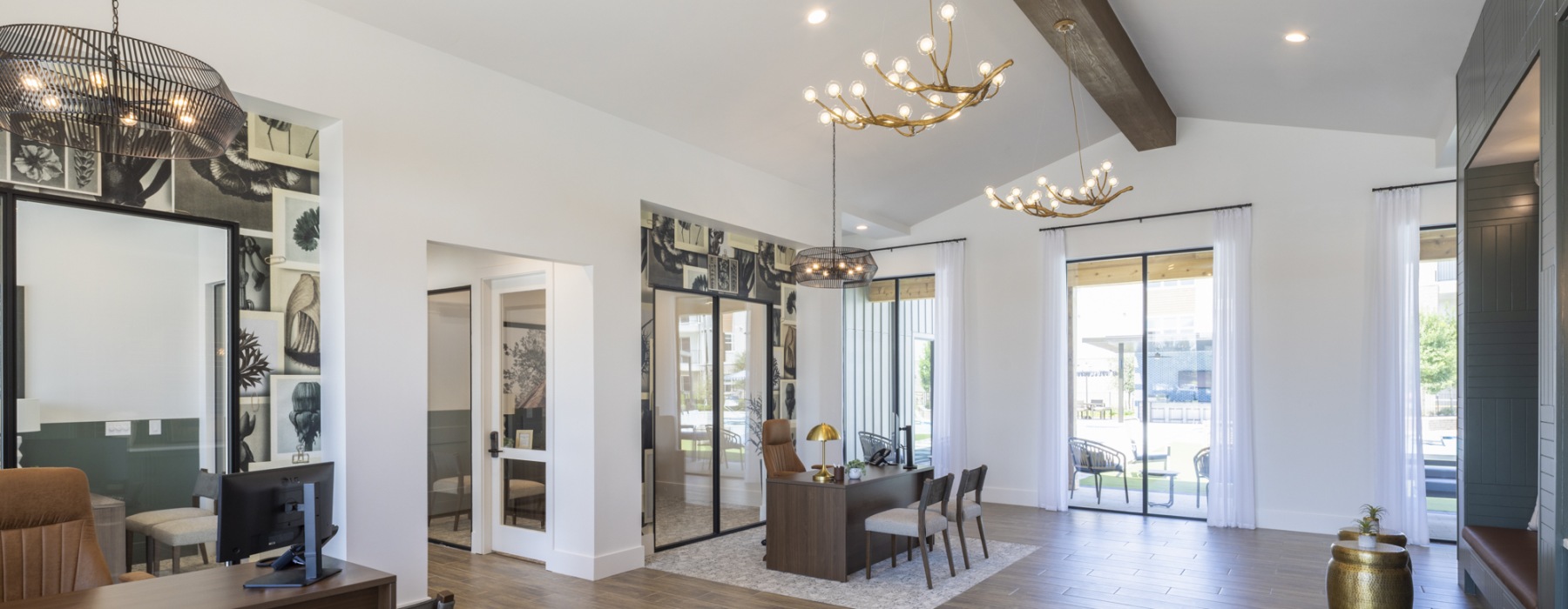 leasing office