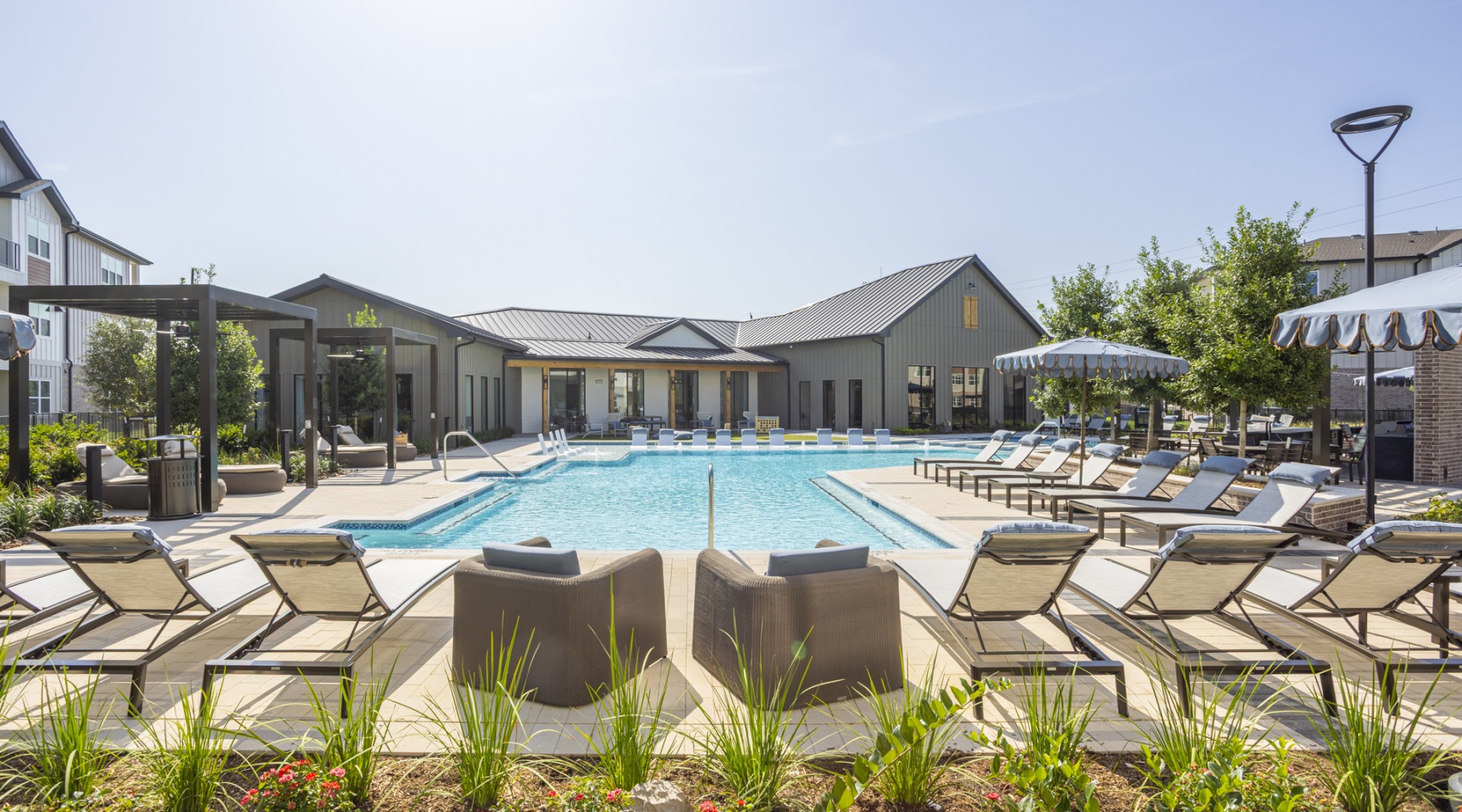 luxury style pool