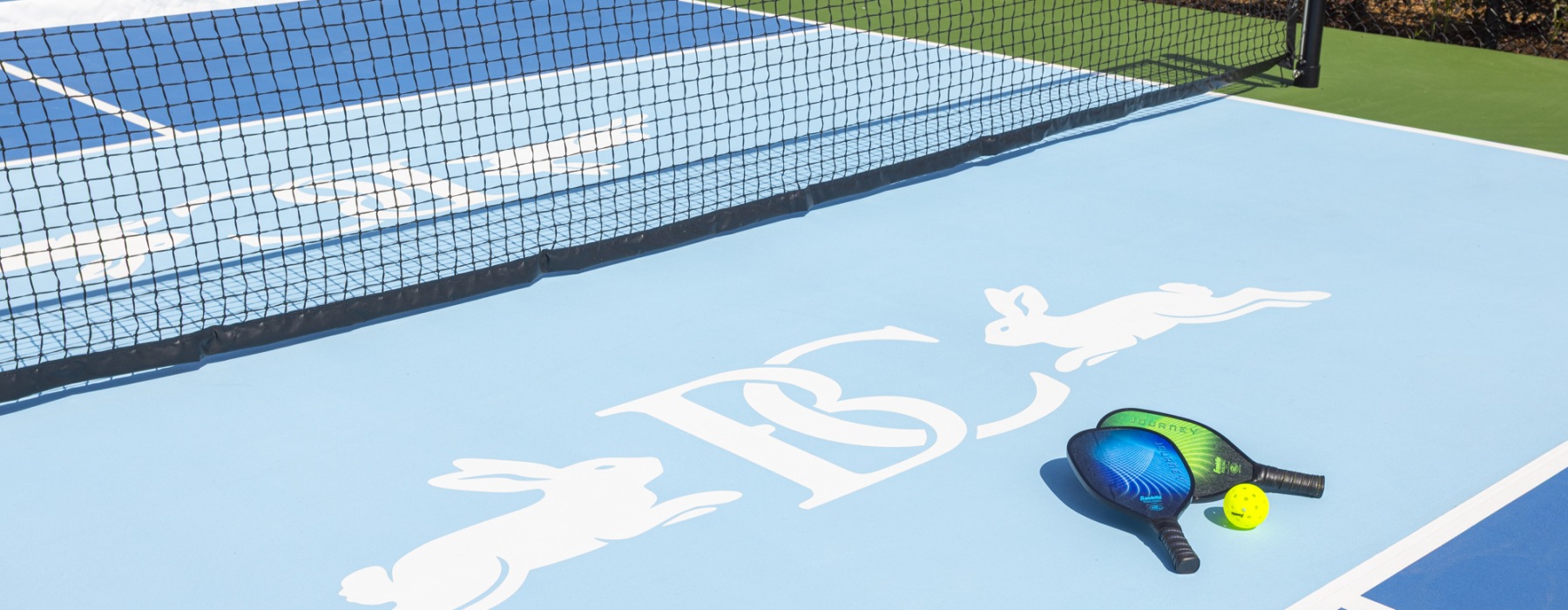 pickleball court