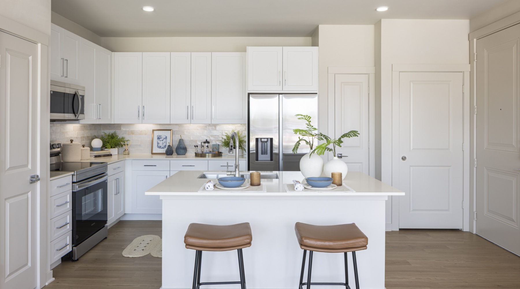 island in kitchen